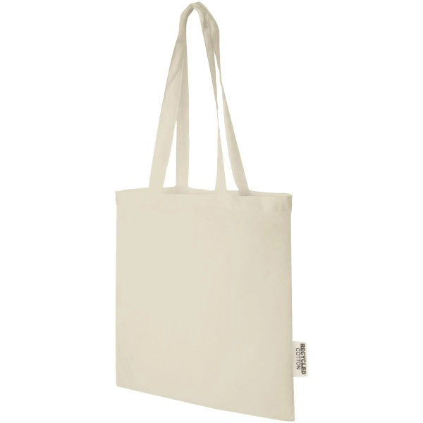 Immagine Tote bag in cotone riciclato GRS da 140 g/m2 Madras - 7L