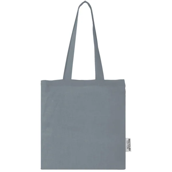 Immagine Tote bag in cotone riciclato GRS da 140 g/m2 Madras - 7L