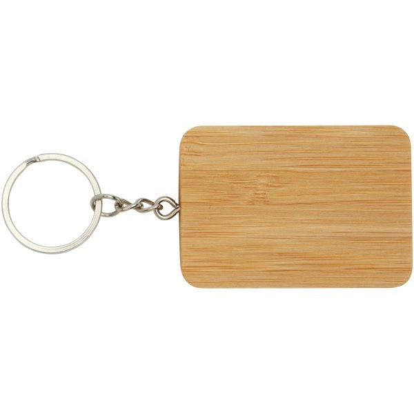 Immagine Cavo di ricarica con portachiavi in bambù 6 in 1 retrattile Reel