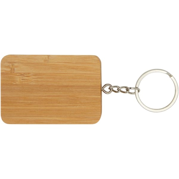 Immagine Cavo di ricarica con portachiavi in bambù 6 in 1 retrattile Reel