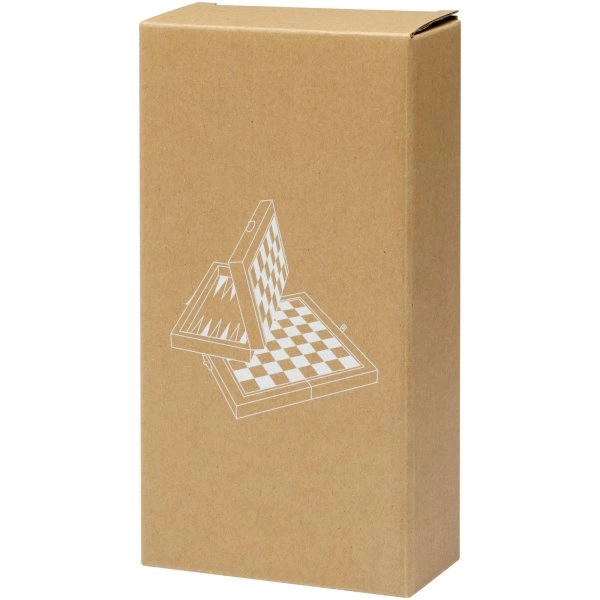 Immagine Set giochi da tavolo 3 in 1 Mugo