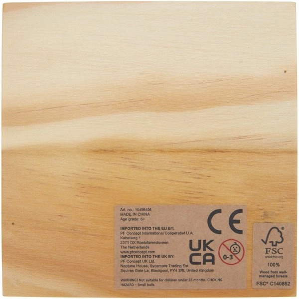 Immagine Gioco tris in legno Strobus