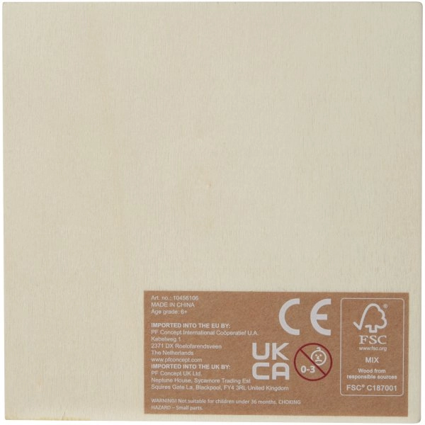 Immagine Puzzle in legno Bark