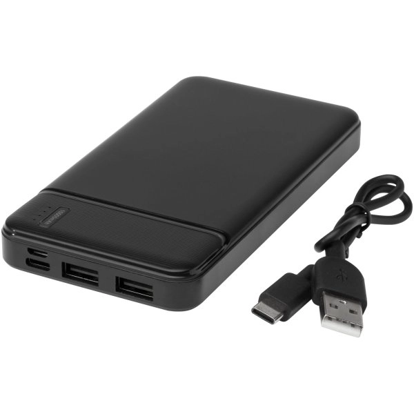 Immagine Power bank in plastica riciclata da 10.000 mAh Loop 