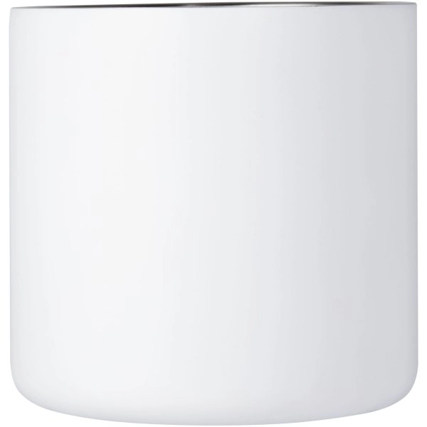 Immagine Tazza in acciaio inossidabile riciclato certificato RCS da 360 ml con isolamento sottovuoto in rame Bjorn