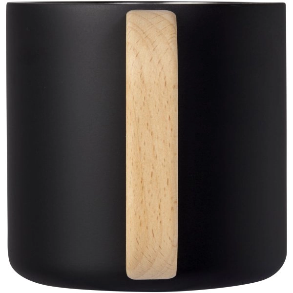 Immagine Tazza in acciaio inossidabile riciclato certificato RCS da 360 ml con isolamento sottovuoto in rame Bjorn