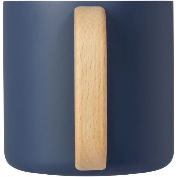 Immagine Tazza in acciaio inossidabile riciclato certificato RCS da 360 ml con isolamento sottovuoto in rame Bjorn