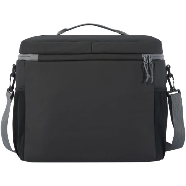 Immagine Borsa termica per 20 lattine in materiale riciclato certificato GRS Aqua - 22 L