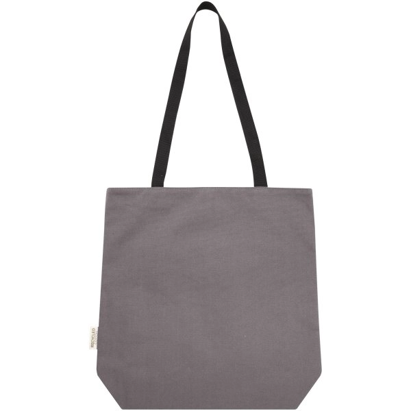 Immagine Tote bag versatile in canvas riciclato certificato GRS Joey - 14 L