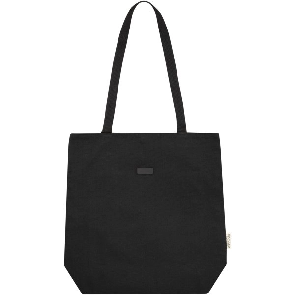 Immagine Tote bag versatile in canvas riciclato certificato GRS Joey - 14 L