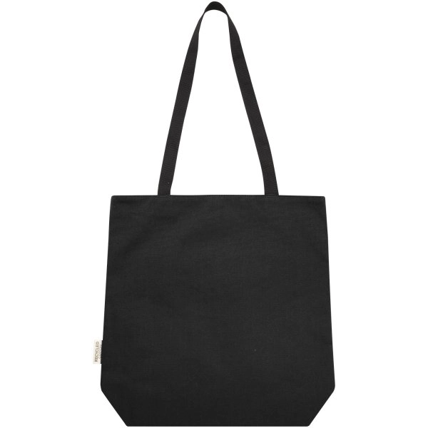 Immagine Tote bag versatile in canvas riciclato certificato GRS Joey - 14 L