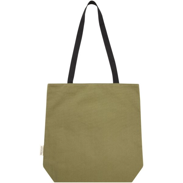 Immagine Tote bag versatile in canvas riciclato certificato GRS Joey - 14 L