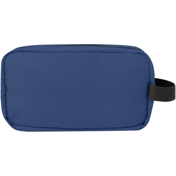 Immagine Borsa porta accessori in canvas riciclato certificato GRS Joey - 3,5 L