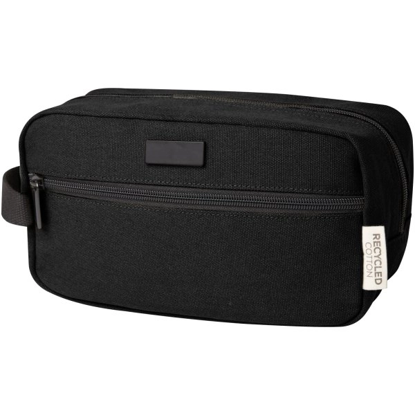 Immagine Borsa porta accessori in canvas riciclato certificato GRS Joey - 3,5 L