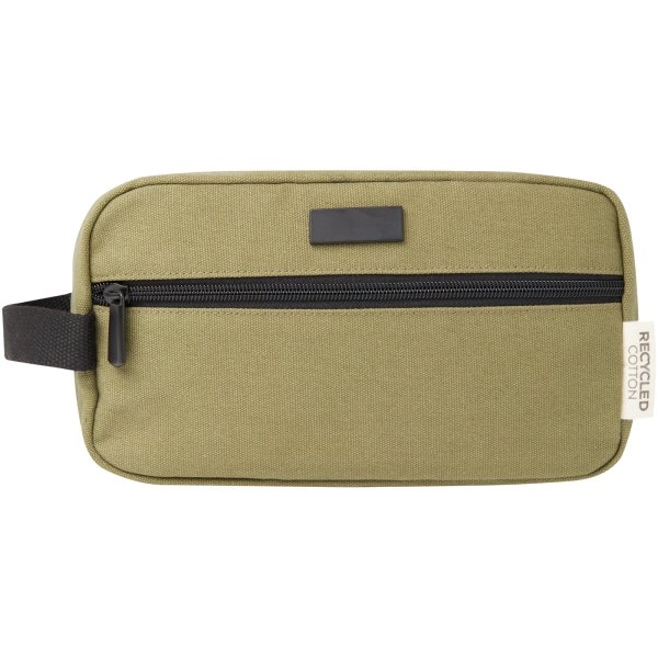 Immagine Borsa porta accessori in canvas riciclato certificato GRS Joey - 3,5 L