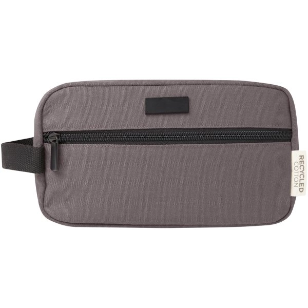 Immagine Borsa porta accessori in canvas riciclato certificato GRS Joey - 3,5 L