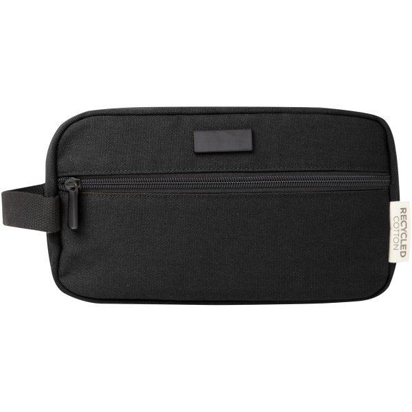 Immagine Borsa porta accessori in canvas riciclato certificato GRS Joey - 3,5 L