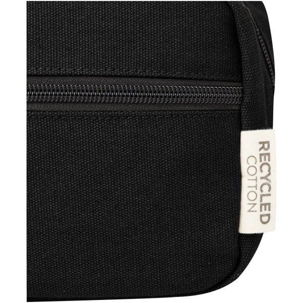 Immagine Borsa porta accessori in canvas riciclato certificato GRS Joey - 3,5 L
