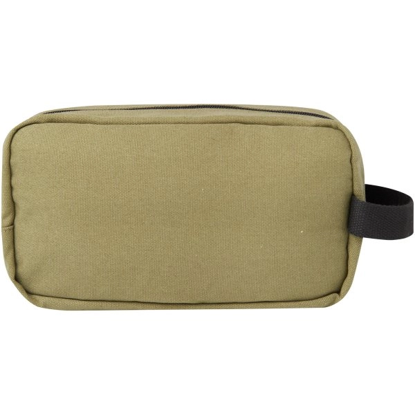 Immagine Borsa porta accessori in canvas riciclato certificato GRS Joey - 3,5 L