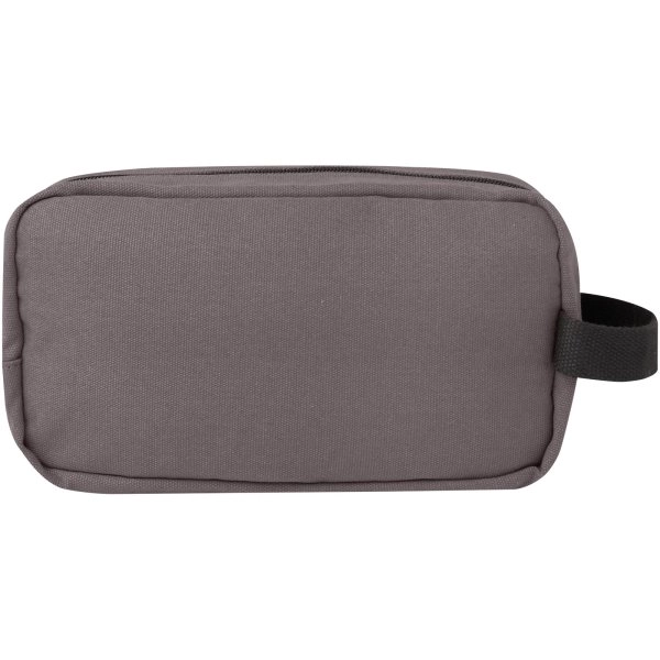 Immagine Borsa porta accessori in canvas riciclato certificato GRS Joey - 3,5 L
