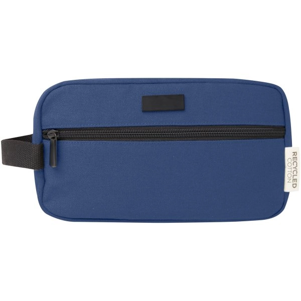 Immagine Borsa porta accessori in canvas riciclato certificato GRS Joey - 3,5 L