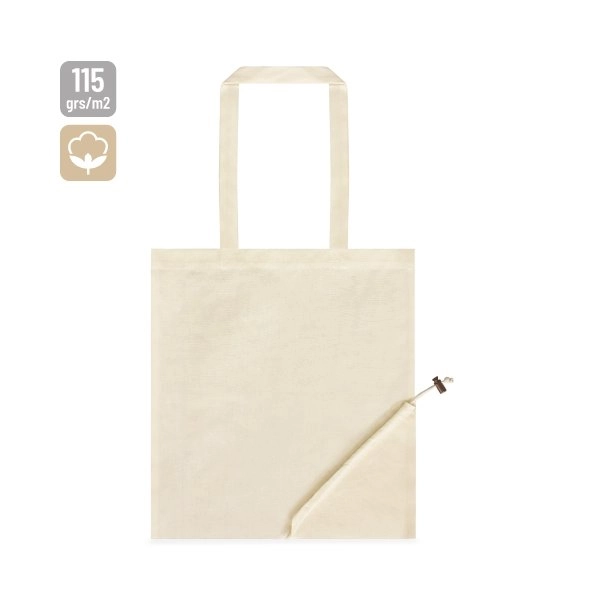 BORSA PIEGHEVOLE COTONE 
