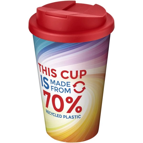 Immagine Bicchiere termico con chiusura ermetica da 350 ml Brite-Americano® Eco