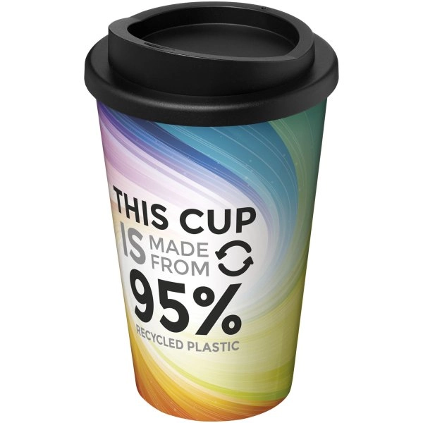 Immagine Bicchiere termico da 350 ml Brite-Americano® Recycled