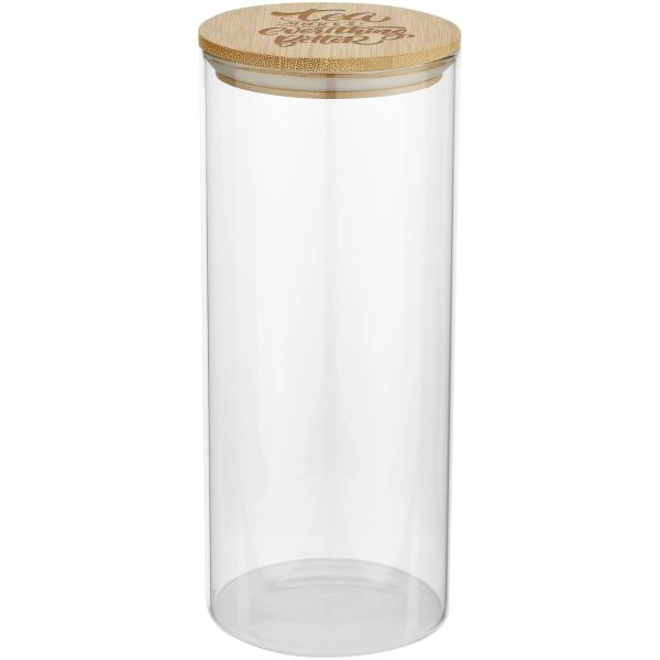Immagine Contenitore per alimenti in vetro da 940 ml Boley