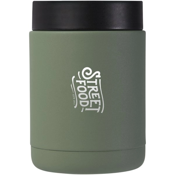 Immagine Portavivande in acciaio inossidabile riciclato da 500 ml Doveron