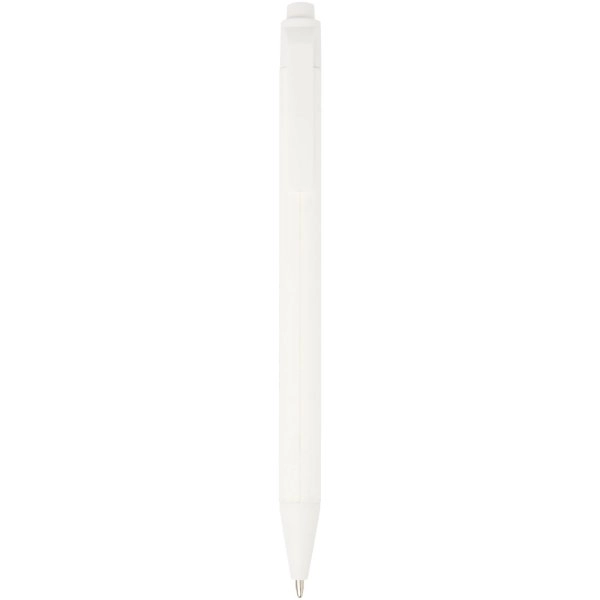 Immagine Penna a sfera in carta riciclata monocromatica con finitura opaca Chartik (inchiostro nero)