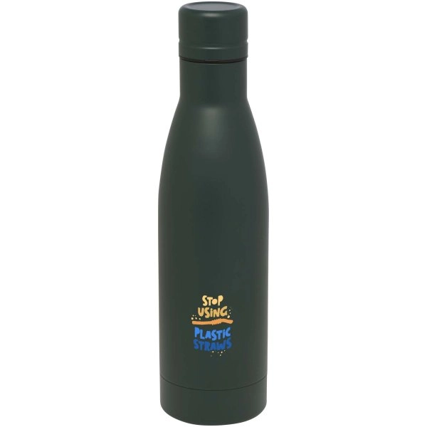 Immagine Borraccia termica con isolamento sottovuoto in rame e acciaio inossidabile riciclato certificato RCS da 500 ml Vasa