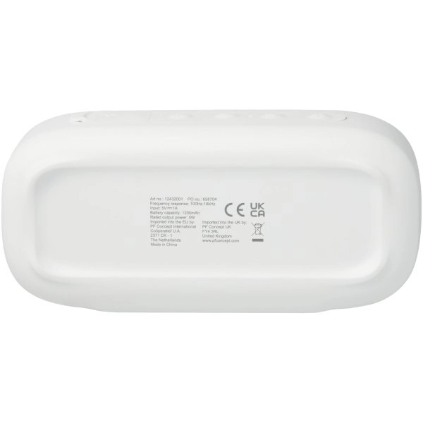 Immagine Altoparlante Bluetooth® IPX5 in plastica riciclata da 5 W Stark 2.0 