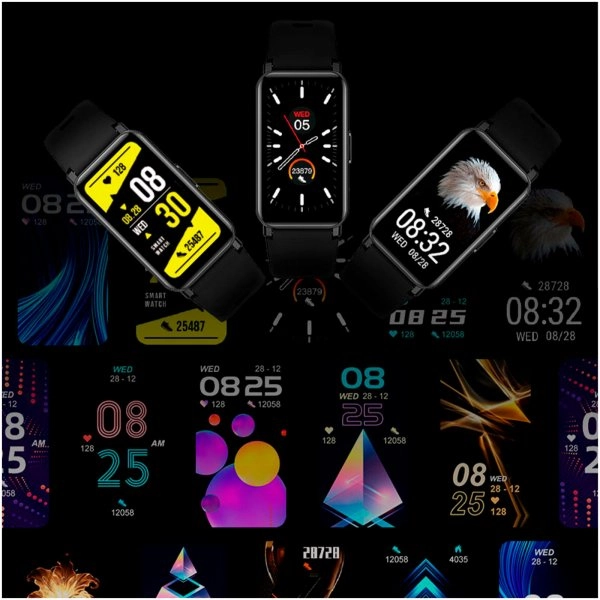 Immagine Smartband multisport con GPS Prixton AT806