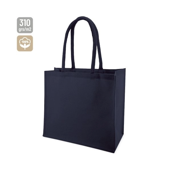 Immagine BORSA COTONE MANICO COMODO 