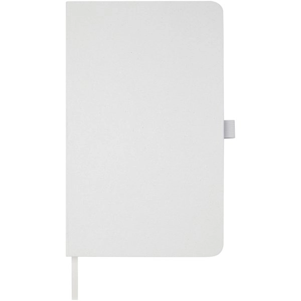 Immagine Blocco note con copertina rigida in carta crush Fabianna