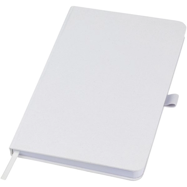 Immagine Blocco note con copertina rigida in carta crush Fabianna