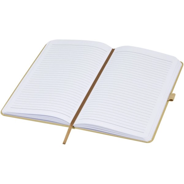 Immagine Blocco note con copertina rigida in carta crush Fabianna