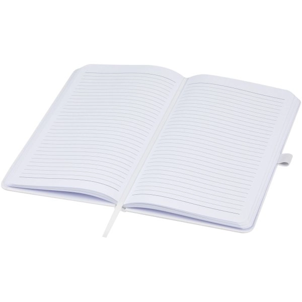 Immagine Blocco note con copertina rigida in carta crush Fabianna