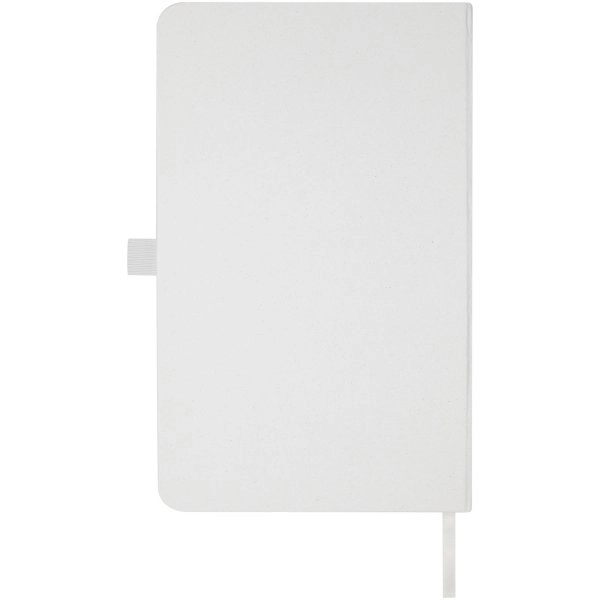 Immagine Blocco note con copertina rigida in carta crush Fabianna