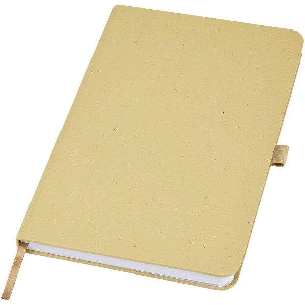 Immagine Blocco note con copertina rigida in carta crush Fabianna