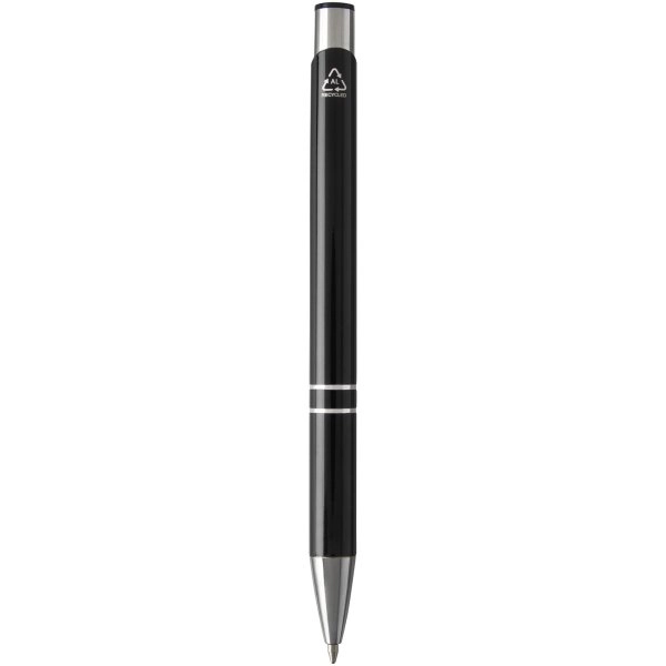 Immagine Penna a sfera in alluminio riciclato Moneta (inchiostro nero)