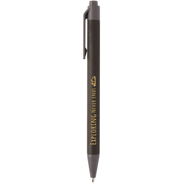 Immagine Penna a sfera in carta crush Fabianna (inchiostro nero)