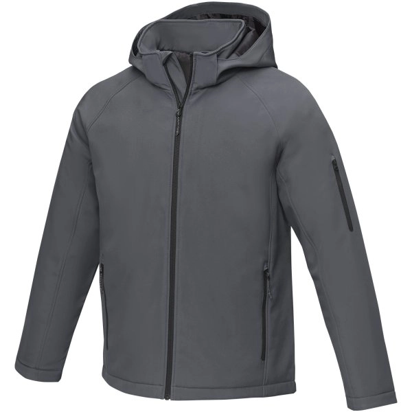Immagine Giacca softshell imbottita da uomo Notus