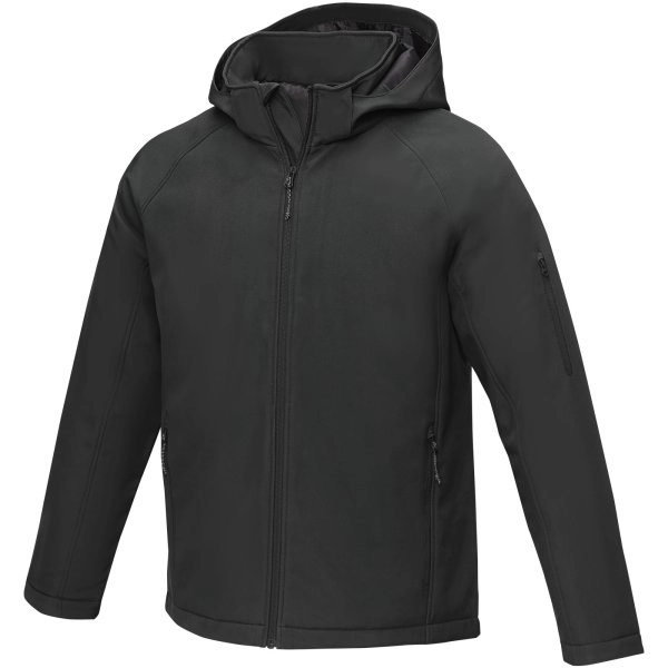 Immagine Giacca softshell imbottita da uomo Notus
