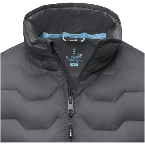 Immagine Smanicato termico da uomo in piuma e materiale riciclato GRS Epidote