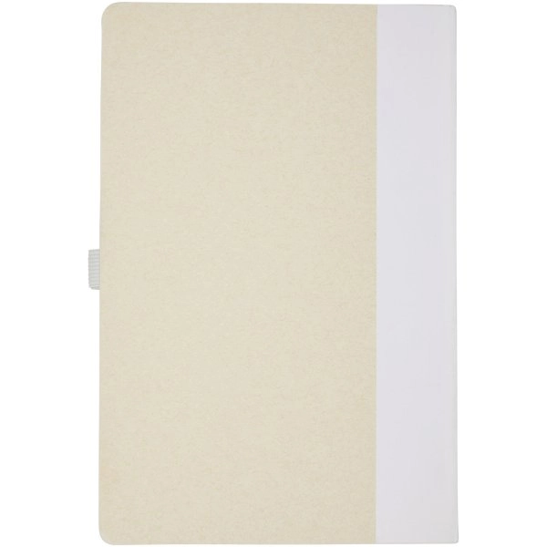 Immagine Set blocco note formato A5 e penna a sfera Dairy Dream realizzati con cartoni del latte riciclati