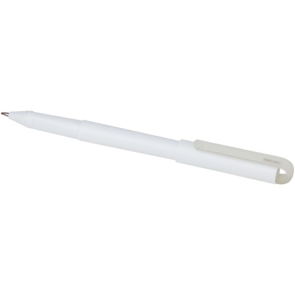 Immagine Penna roller gel in PET riciclato Mauna (inchiostro nero)