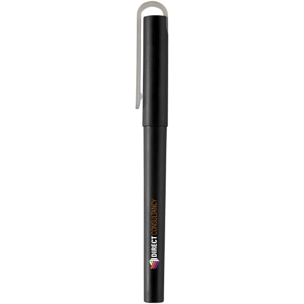 Immagine Penna roller gel in PET riciclato Mauna (inchiostro nero)