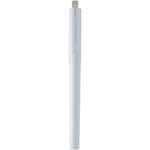 Immagine Penna roller gel in PET riciclato Mauna (inchiostro nero)
